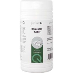 greenteQ Reinigungstücher 80 St Der Artikel darf nicht in die USA,US Territorien und Kanada exportiert werden product photo