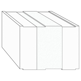 greenteQ Unterbaudämm-Profil Hebeschiebetür 2350x100/103x142, gefräst, ohne PVC-Beschichtung für das System GU Thermostep 164 Produktbild