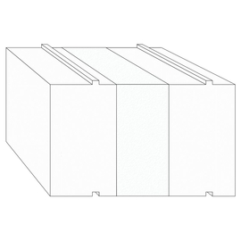 greenteQ Unterbaudämm-Profil Hebeschiebetür 2350x100/103x168,5, gefräst, ohne PVC-Beschichtung für das System Siegenia Ecopass 171 mm Produktbild