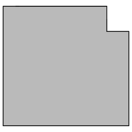 greenteQ  Fensterbankanschluss-Dämmprofil hochdämmend 0,95 Uwert, 2350 x 40 x 30/38 mm, passend für Gealan Linear 74 MD product photo