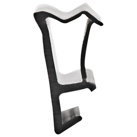 greenteQ Überschlagdichtung 10 TPE rustikalbraun VE 150 Meter product photo