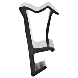 greenteQ Überschlagdichtung 10 TPE weiß VE 150 Meter product photo