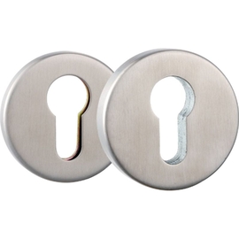 greenteQ Schutzrosettenpaar PZ 12 mm TS 57-72 ER fein matt product photo