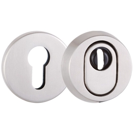 greenteQ Schutzrosettenpaar ZA PZ 14mm TS 67-72 ER fein matt product photo