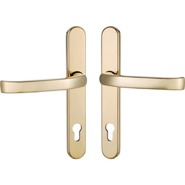 greenteQ Schmalrahmengrt DG58.AL.SS PZ 92 PVD gold poliert Produktbild