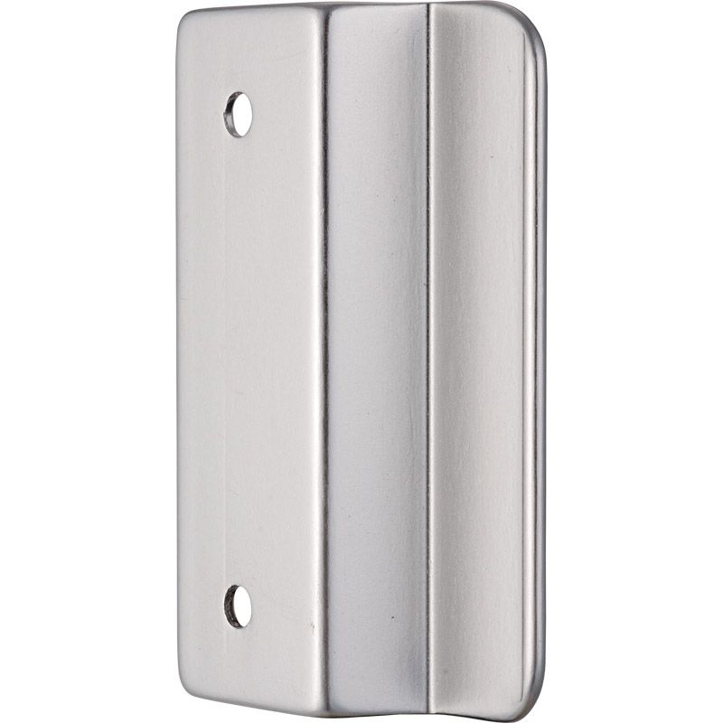 Glass rebate handle without bar blank product photo BIGPIC L