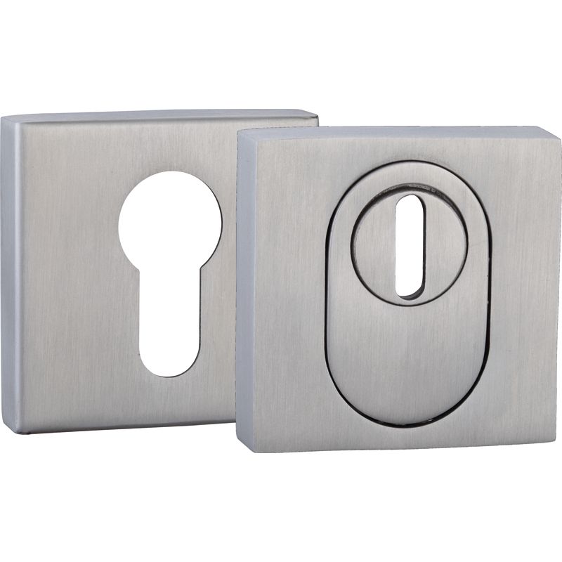 greenteQ Pair of security escutcheons ZA PZ 15mm k	t ER product photo BIGPIC L
