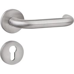 greenteQ Fire-resistant antipanic lever handle set DG 60H.FS.AP.ER.RS product photo BIGPIC L