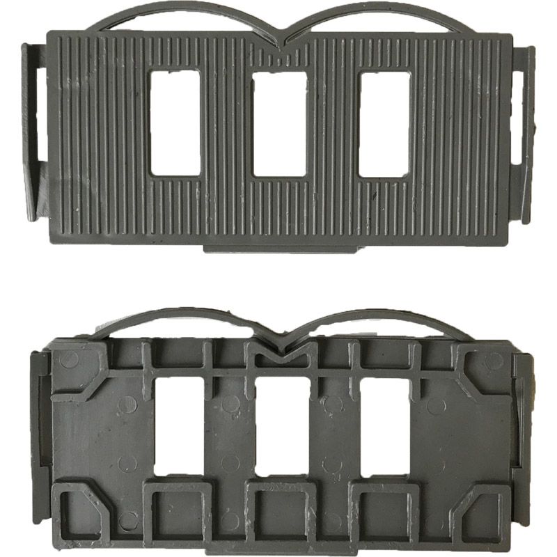 greenteQ Glass rebate inserts Profine 76 AD, greenEvolution 76 product photo BIGPIC L