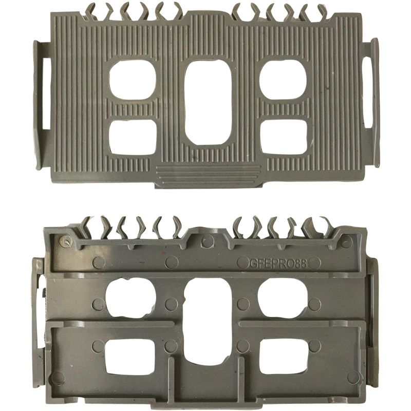 greenteQ Inner grille with TG10/DG58.S216 white	ß 330/210 Standard product photo BIGPIC L