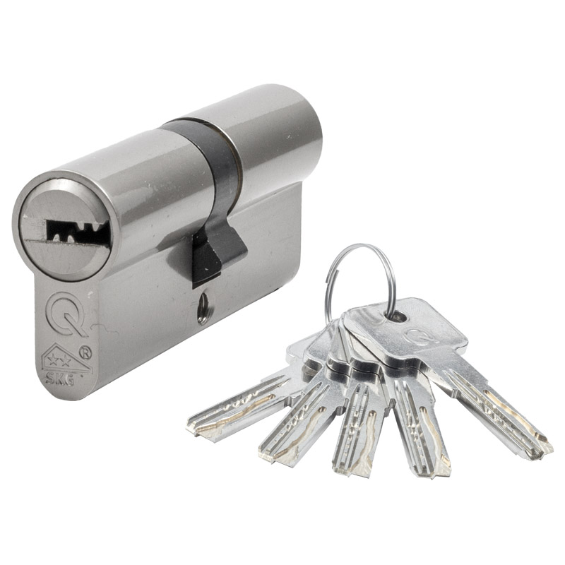 greenteQ Double cylinder reversible key S	X120 GF 55/65 with 5 keys various product photo BIGPIC L