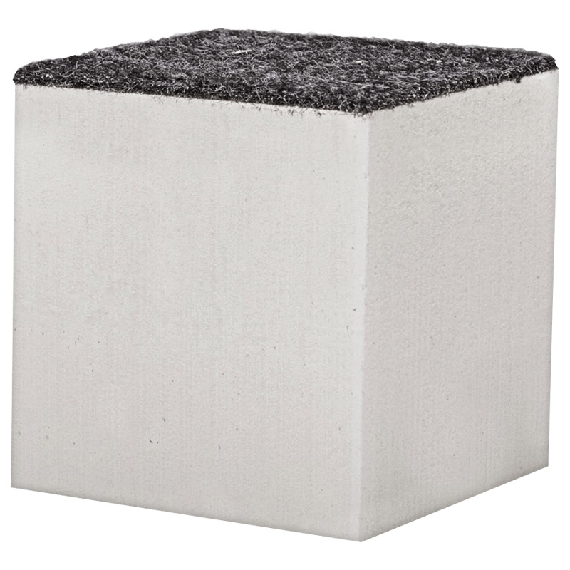 greenteQ spacer pads removable from XPS	 SD48x48x50mm+felt product photo BIGPIC L