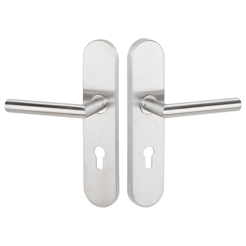 greenteQ Apartment entrance door-fire protection z lever handle set DG61.FS.S216.ER.NS Ede product photo BIGPIC L
