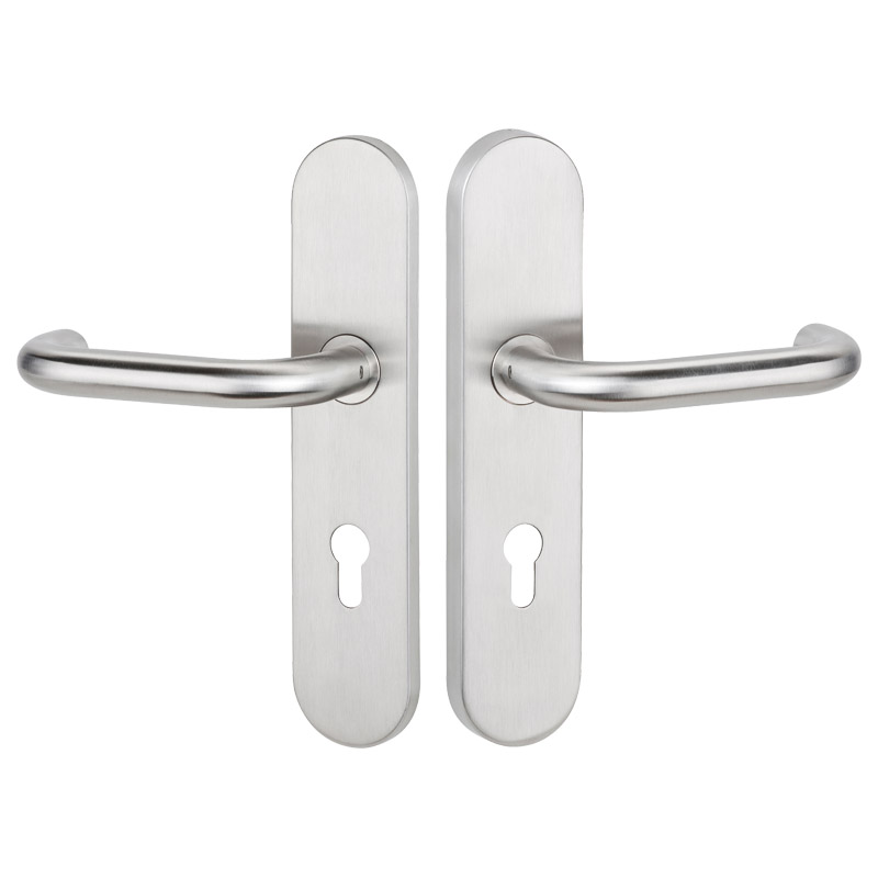 greenteQ Apartment entrance door-fire protection	z Lever handle set DG60.FS.S216.ER.NS Ede product photo BIGPIC L