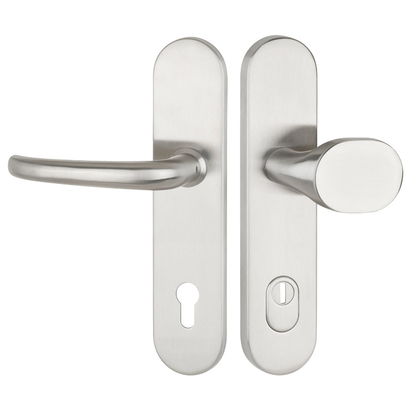 greenteQ House entrance door protection changeg	DG65.S216.ZA.ER.NSWK Stainless steel f product photo BIGPIC L