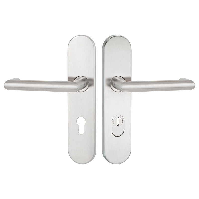 greenteQ Apartment entrance door-Fire-Anti-	Anti-panic lever handle set DG80.FS.AP. product photo BIGPIC L