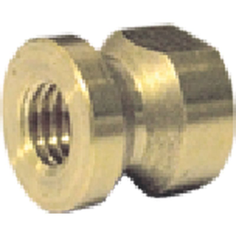 greenteQ threaded insert BA 15.M8 brass product photo BIGPIC L