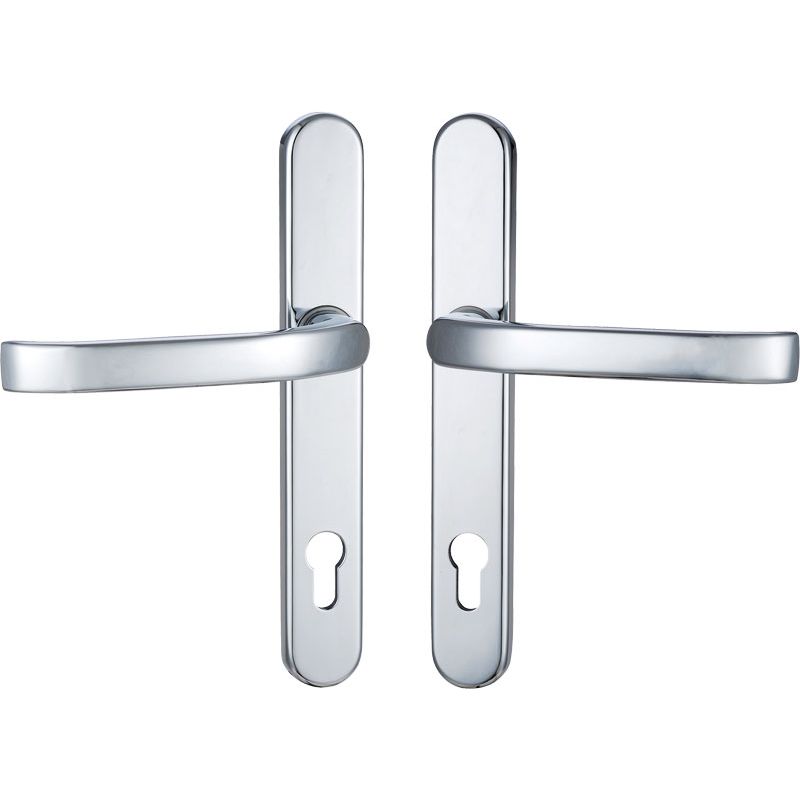 greenteQ narrow frame door DG58.AL.SS PZ 9 2 PVD chrome polished product photo BIGPIC L