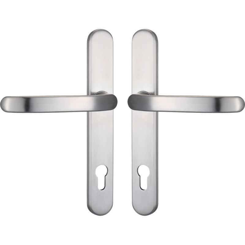 greenteQ narrow frame door DG58.ER.SS PZ 9	2 fine matt product photo BIGPIC L