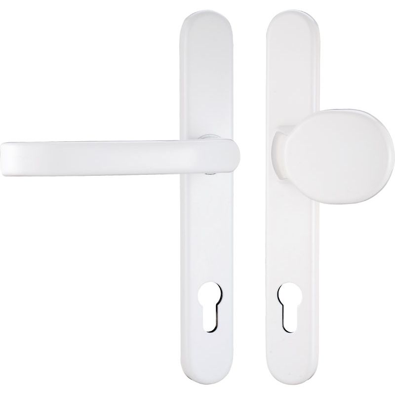 greenteQ Narrow frame way DG58.AL.SSWK 	PZ 92 white/9016 product photo BIGPIC L