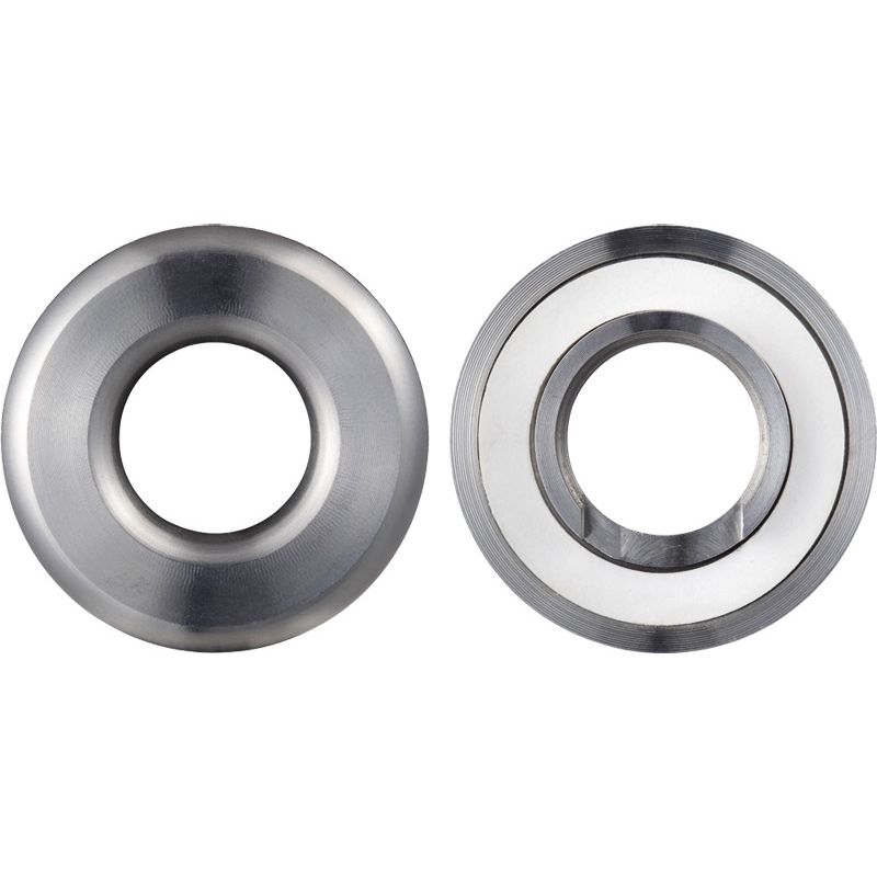 greenteQ Key bush 35 mm SK stainless steel aluminium fine matt product photo BIGPIC L