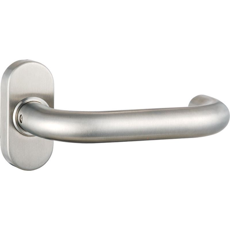 greenteQ lever handle hole part DG60.ER.ORS.LT 	fine matt product photo BIGPIC L