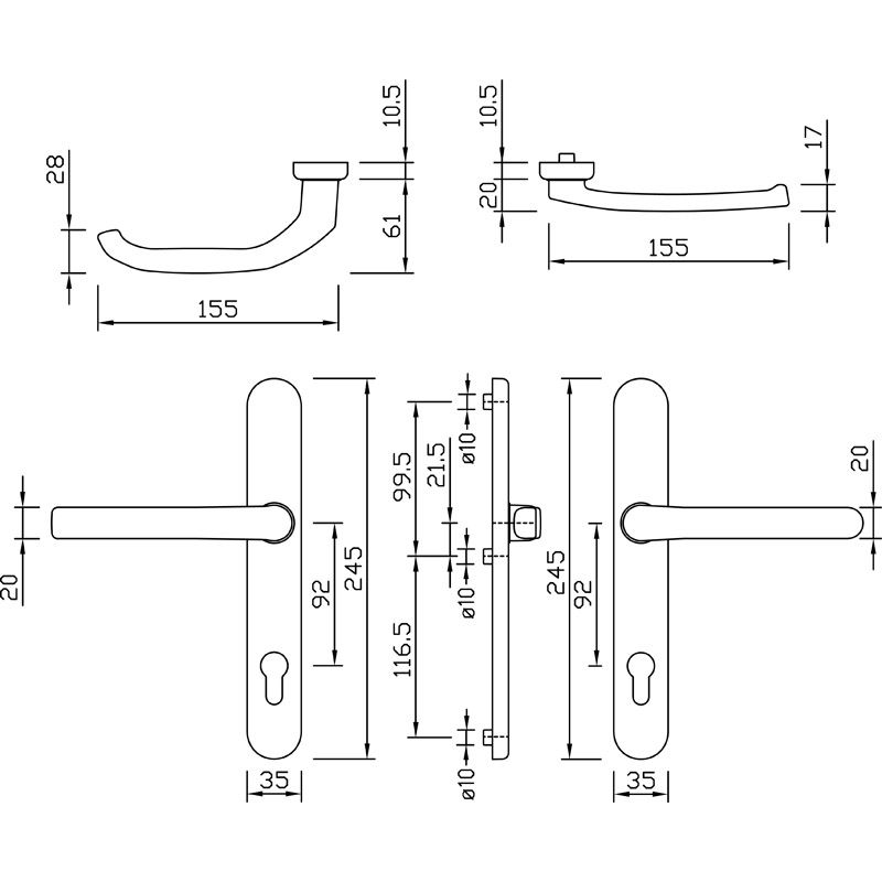 greenteQ DG58.S216.ER.SSN PZ 92 fine mat	t product photo BIGSKZ L