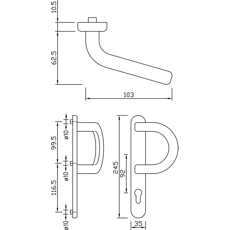 greenteQ DG58.S216.ER.SSB.AU PZ 92 fine 	matt product photo BIGSKZ L