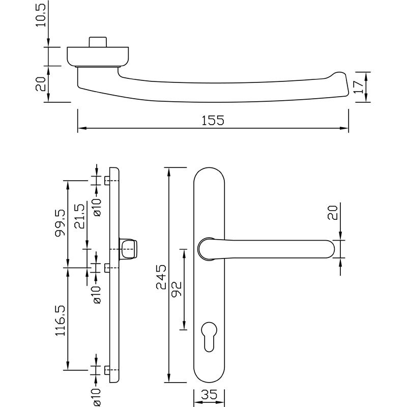 greenteQ DG58.S216.ER.SSN.AU PZ 92 fine 	matt product photo BIGSKZ L