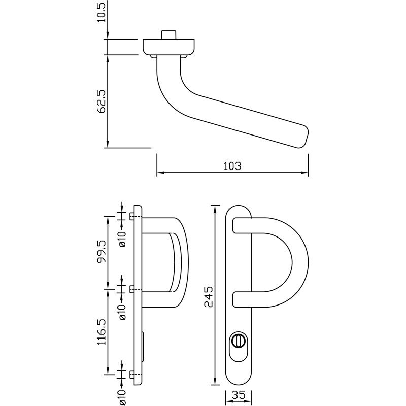 greenteQ DG58.S216.ZA.AL.SSB.AU PZ 92 we	ß/9016 product photo BIGSKZ L