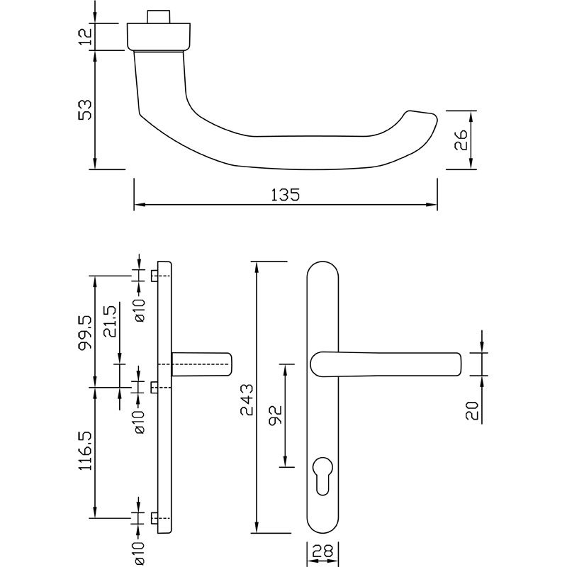 greenteQ DG28.S216.AL.SS.AU PZ 92 F9 sil	b.dkl product photo BIGSKZ L