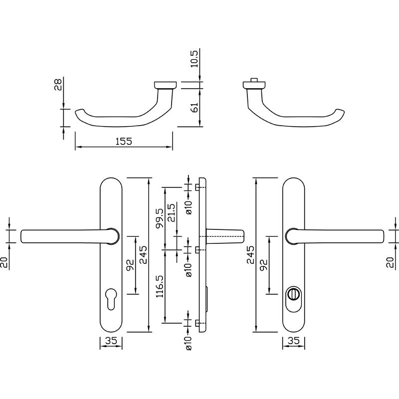greenteQ DG58.S216.ZA.ER.SS. PZ 92 f.mat	t product photo BIGSKZ L