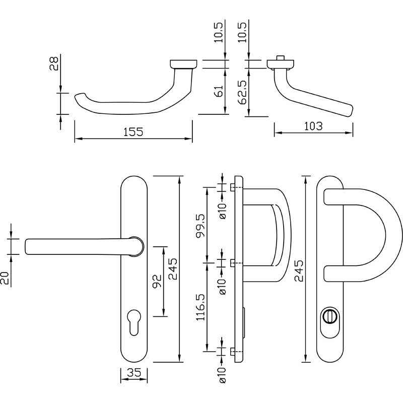 greenteQ DG58.S216.ZA.ER.SSWB. PZ 92 f.m	att product photo BIGSKZ L
