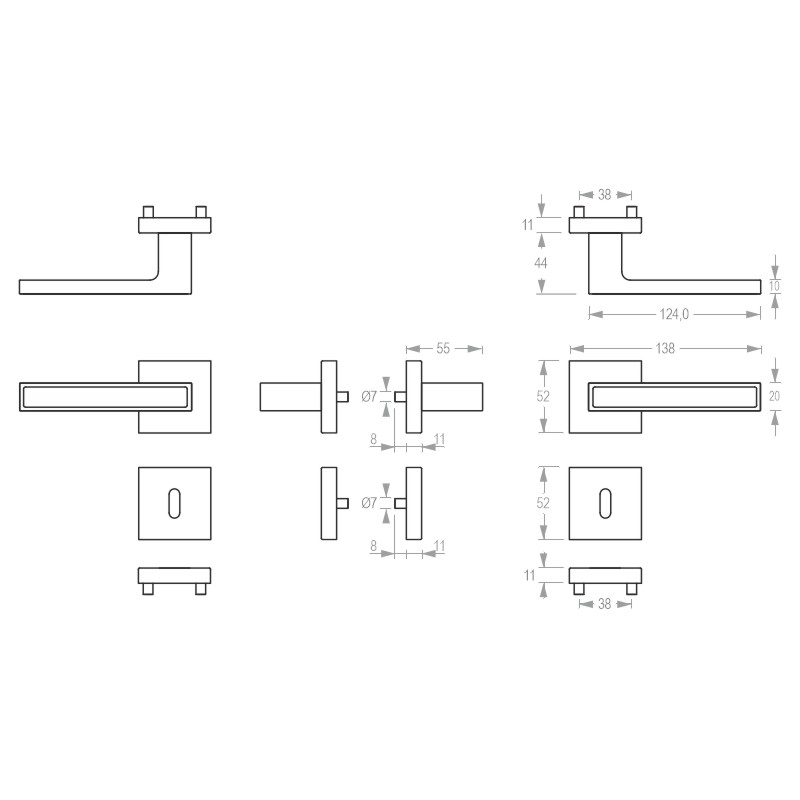 greenteQ DG81L.ER.QRS BB fine mattgreenteQ DG81L.ER.QRS BB fine matt product photo BIGSKZ L