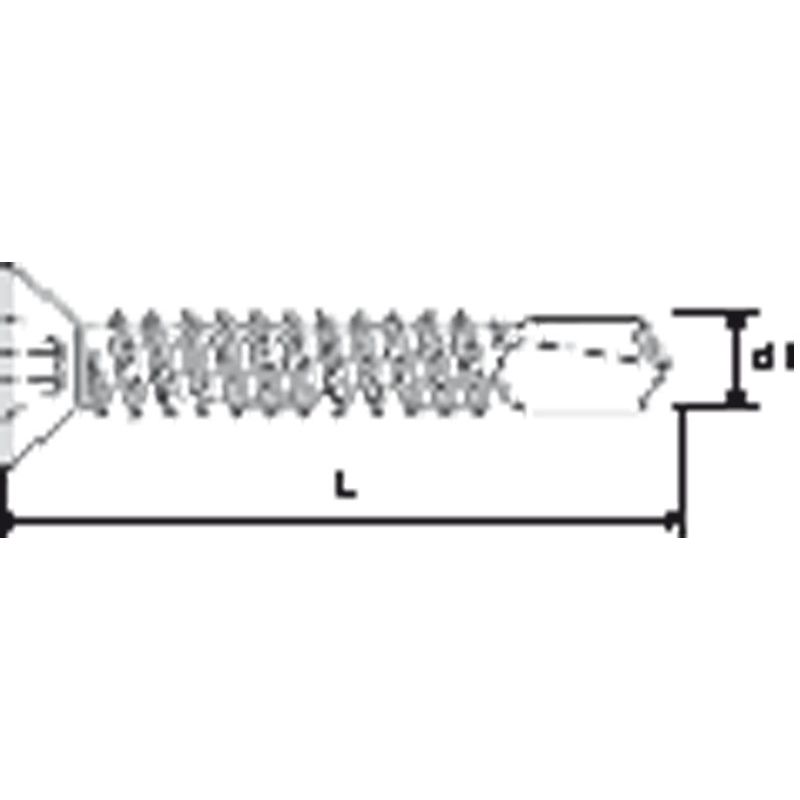 greenteQ Window frame 3.9x19 Drill bit PH	 FR Seko silverf product photo BIGSKZ L