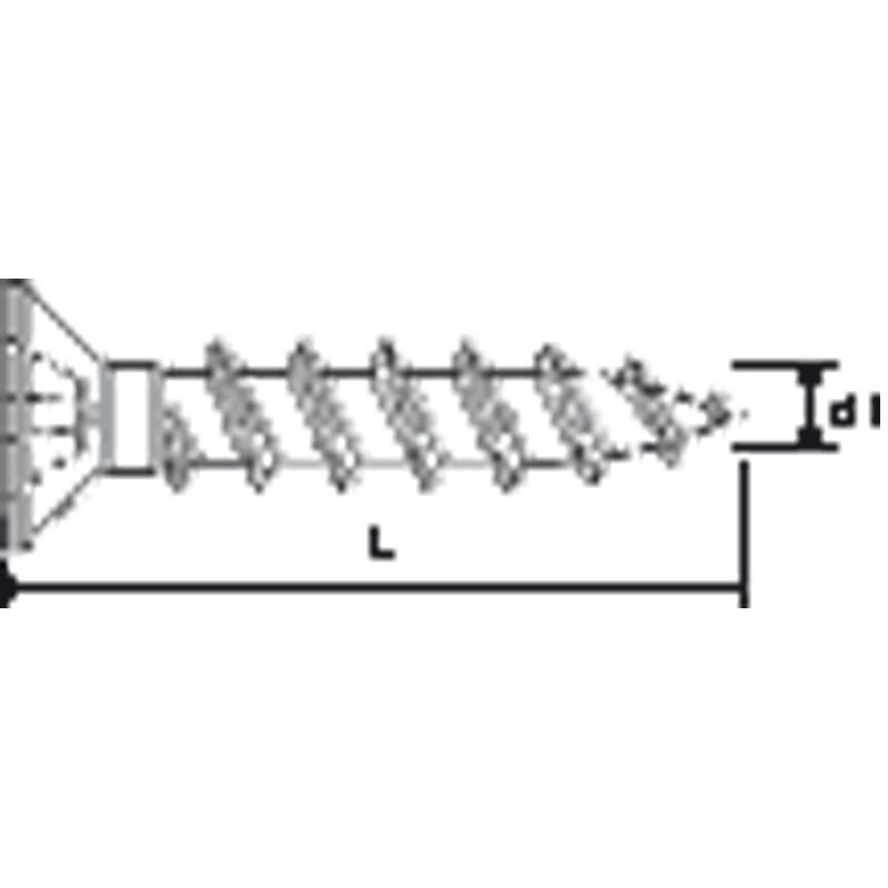 greenteQ window frame 4.0x35 spiral spindle 	PH Seko silverf product photo BIGSKZ L
