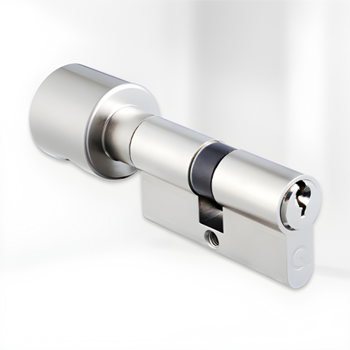 Profile knob cylinder