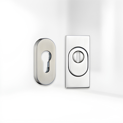 Narrow frame key escutcheons