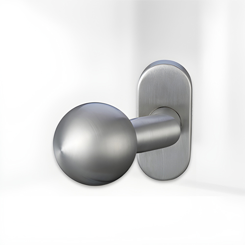 Narrow frame door knobs