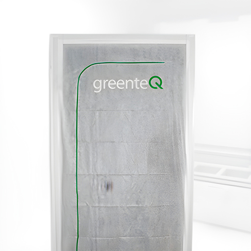 Dust protection door
