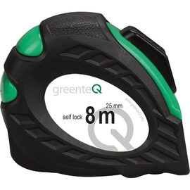 greenteQ Professional tape measure 8 mtr/25 mm product photo
