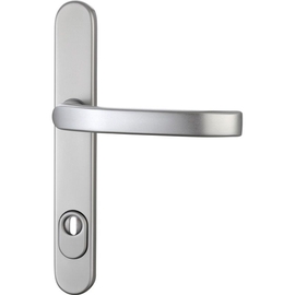 greenteQ narrow frame half frame DG58.ZA.AL.	SS.AU PZ 92 F9 silver-coloured dark anodised product photo