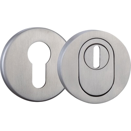 greenteQ Pair of security escutcheons ZA PZ 15mm r	d ER product photo