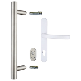 greenteQ interior door with TG10/DG58.216 white product photo