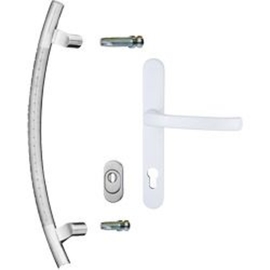 greenteQ interior handle with TG13/DG58.216 white product photo