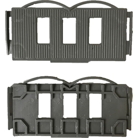 greenteQ Glass rebate inserts Profine 76 AD,	 greenEvolution 76 product photo