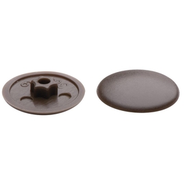 greenteQ Cover caps for frame screw	 T30 brown Ral 8017 product photo