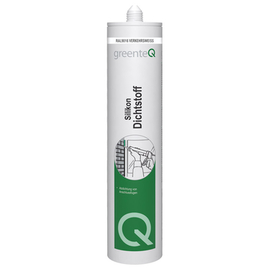 greenteQ silicone sealant 310 ml Ral 9	16 Produktbild