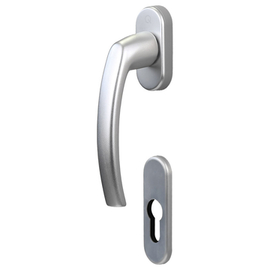 greenteQ Balcony door half set BTHG31.GR	-I.AL F1, inside, 10 mm cam, M5 / product photo