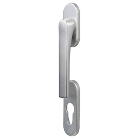 greenteQ Balcony door half set BTHG31.RR	-A.AL F1, outside flat handle, 10 m product photo